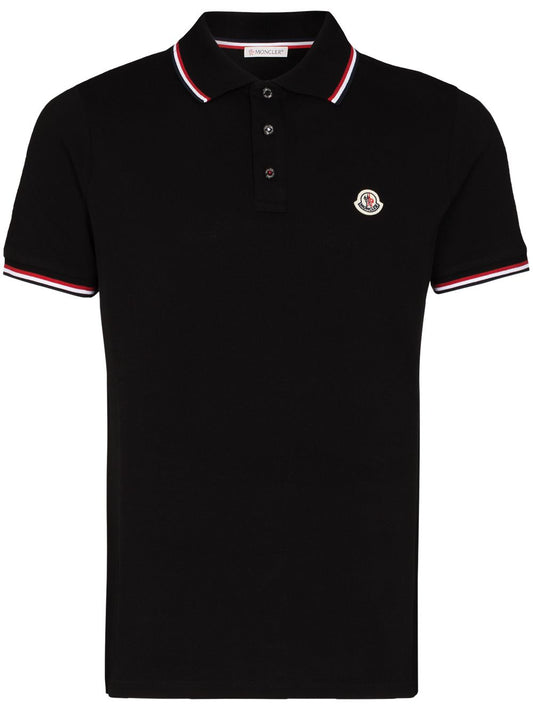 Logo cotton polo shirt