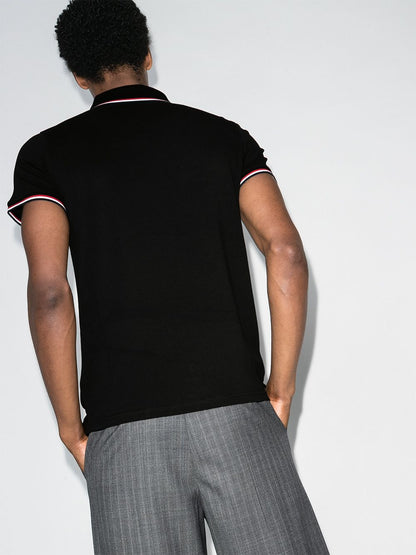 Logo cotton polo shirt