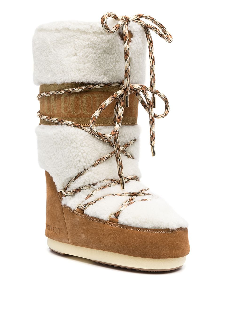 Icon shearling snow boots