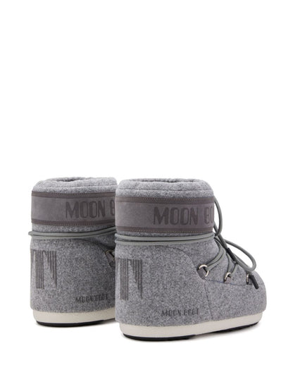 Icon low felt snow boots