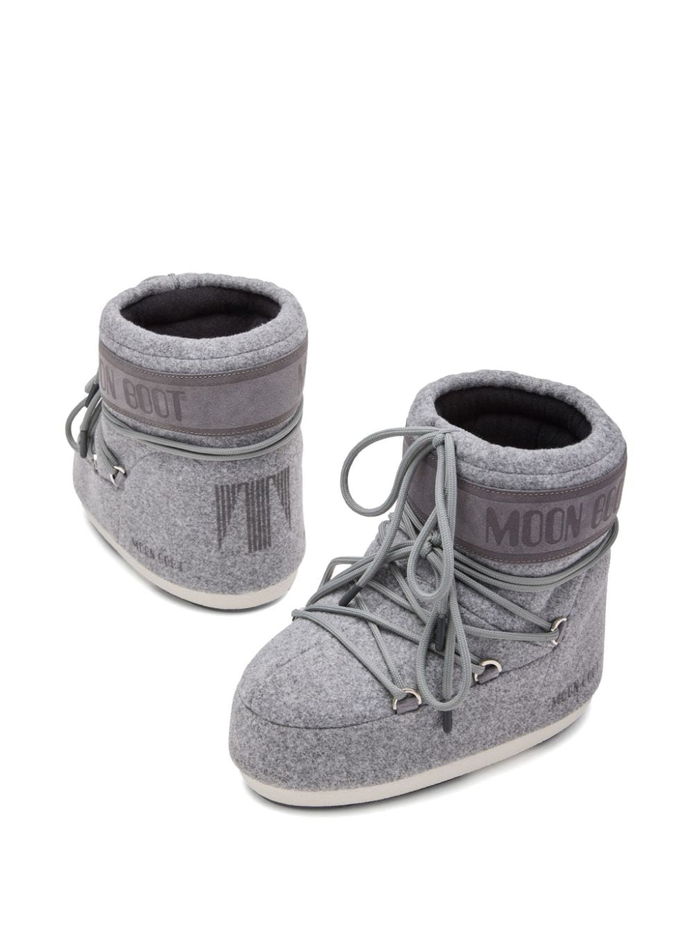 Icon low felt snow boots