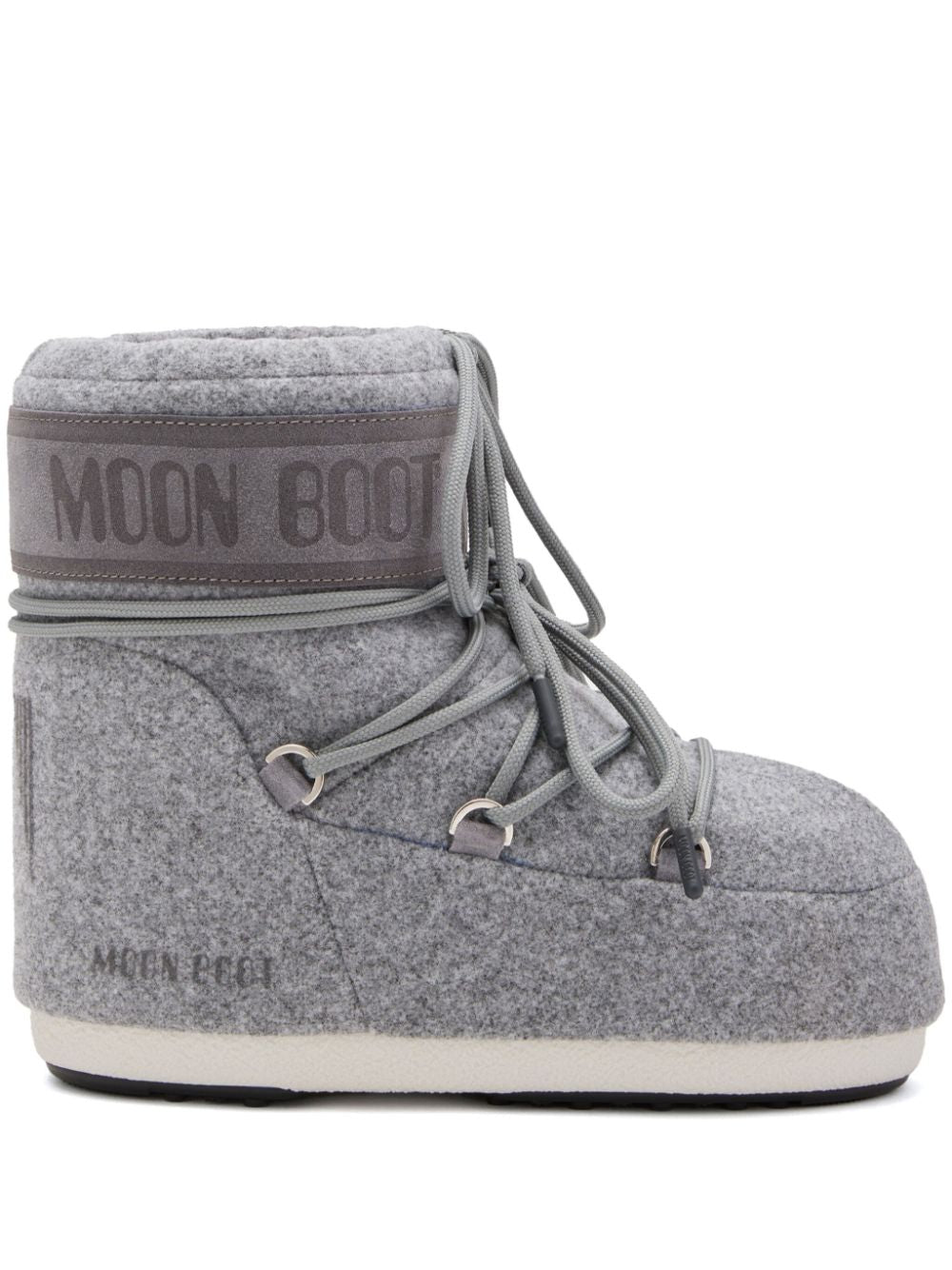 Icon low felt snow boots