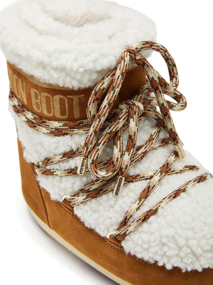 Icon low shearling snow boots