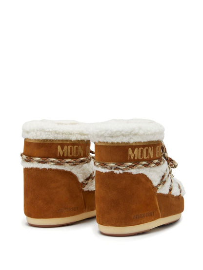 Icon low shearling snow boots