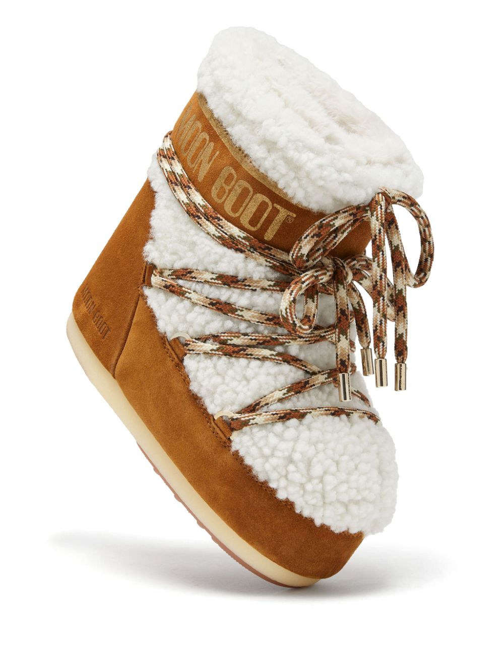 Icon low shearling snow boots