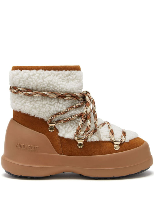 Luna low shearling snow boots