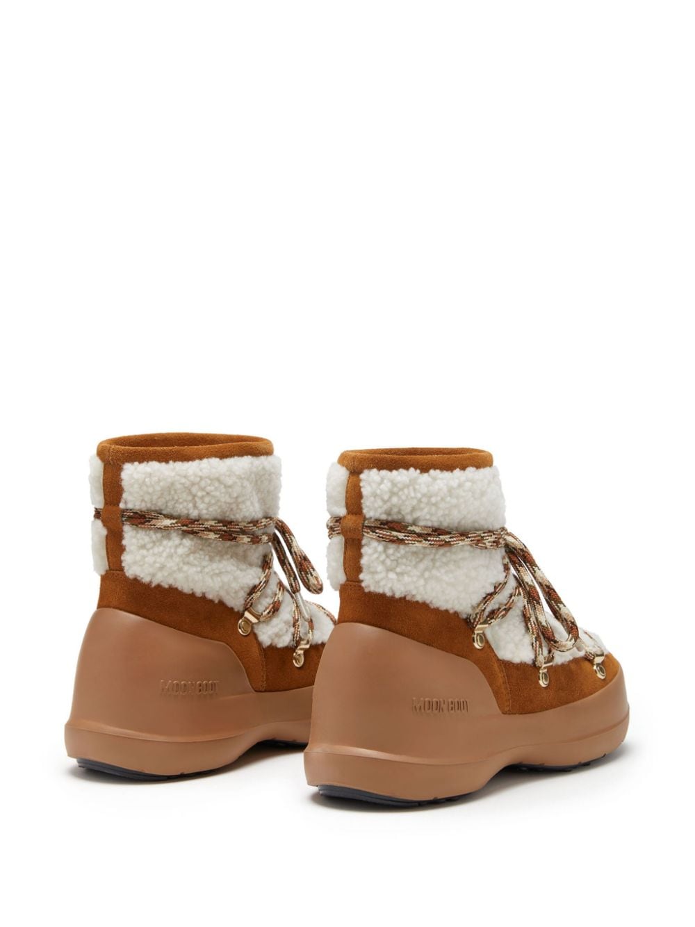 Luna low shearling snow boots