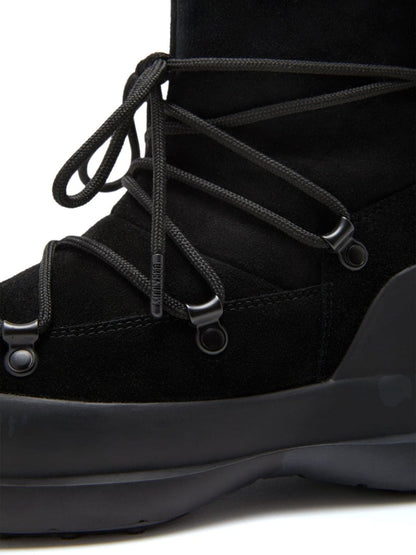 Luna low suede snow boots