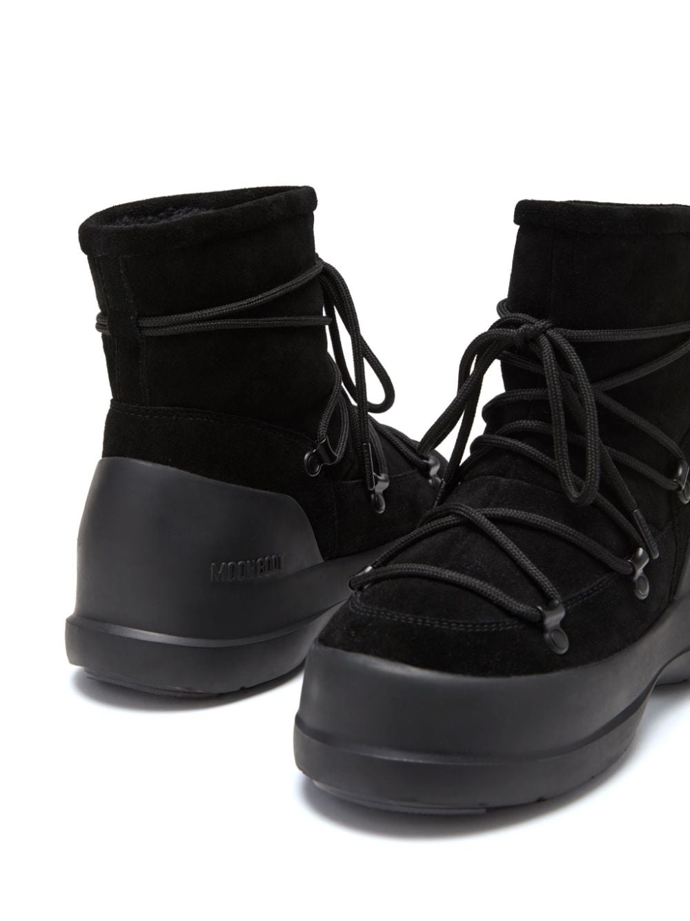 Luna low suede snow boots