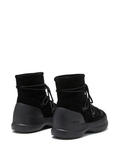 Luna low suede snow boots