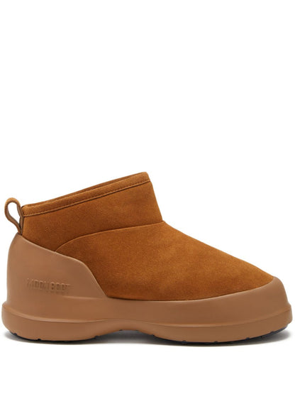 Luna low suede snow boots