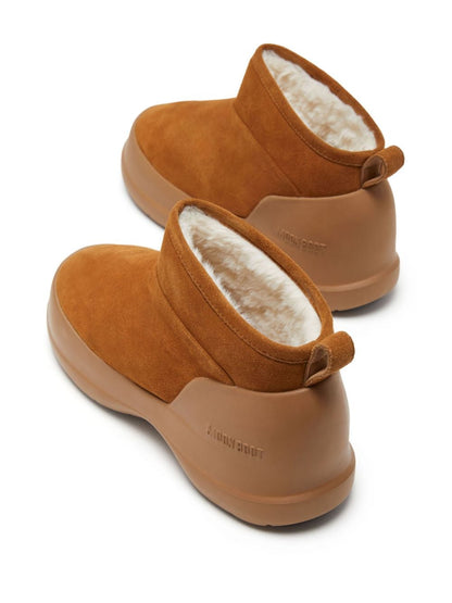 Luna low suede snow boots