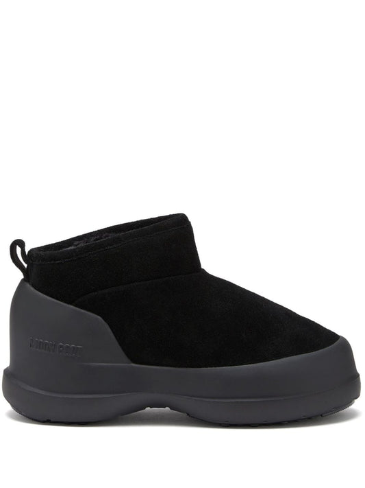 Luna low suede snow boots