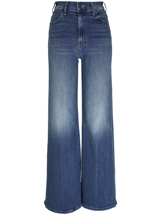 Denim cotton jeans