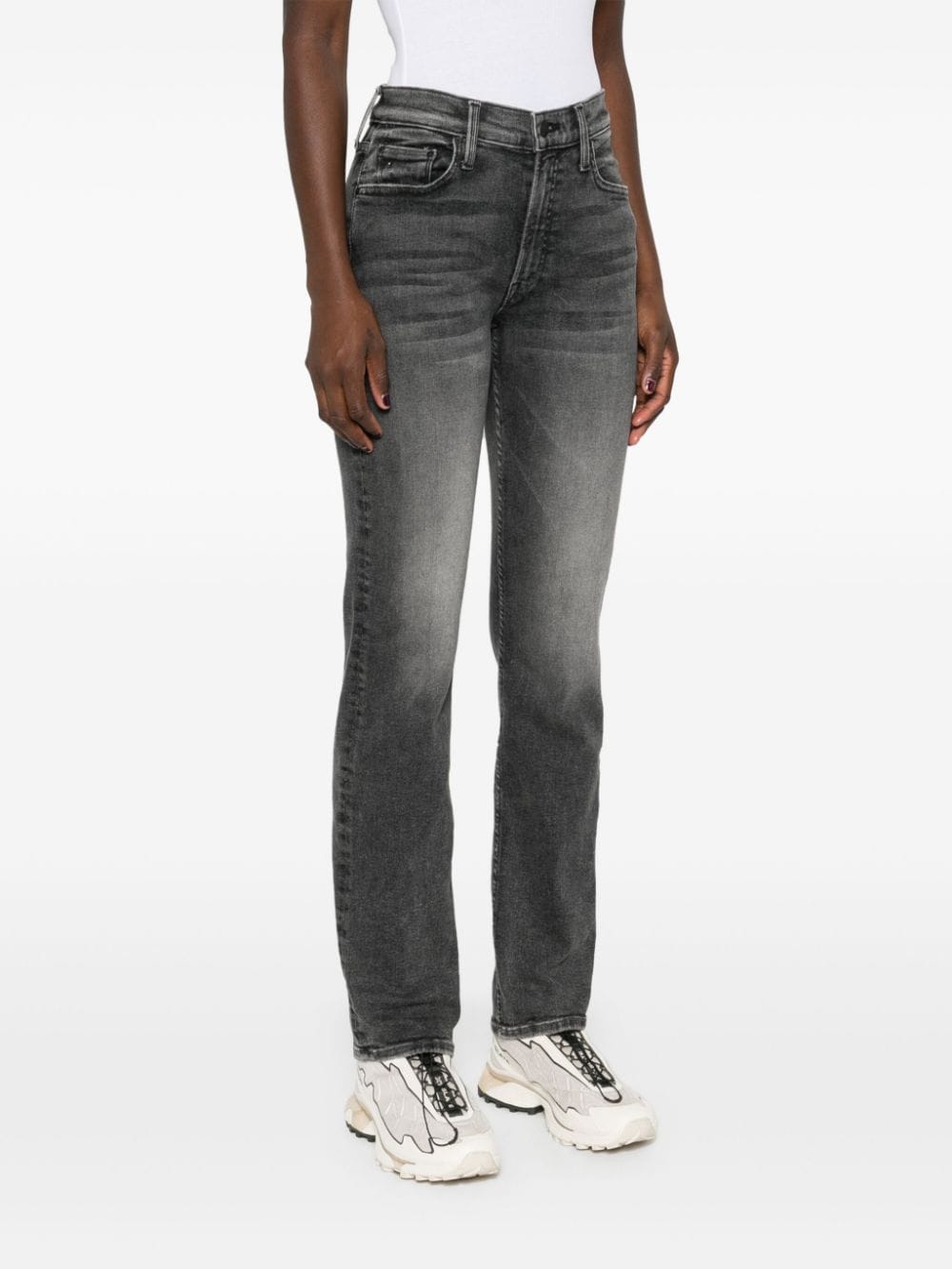 Slim denim jeans