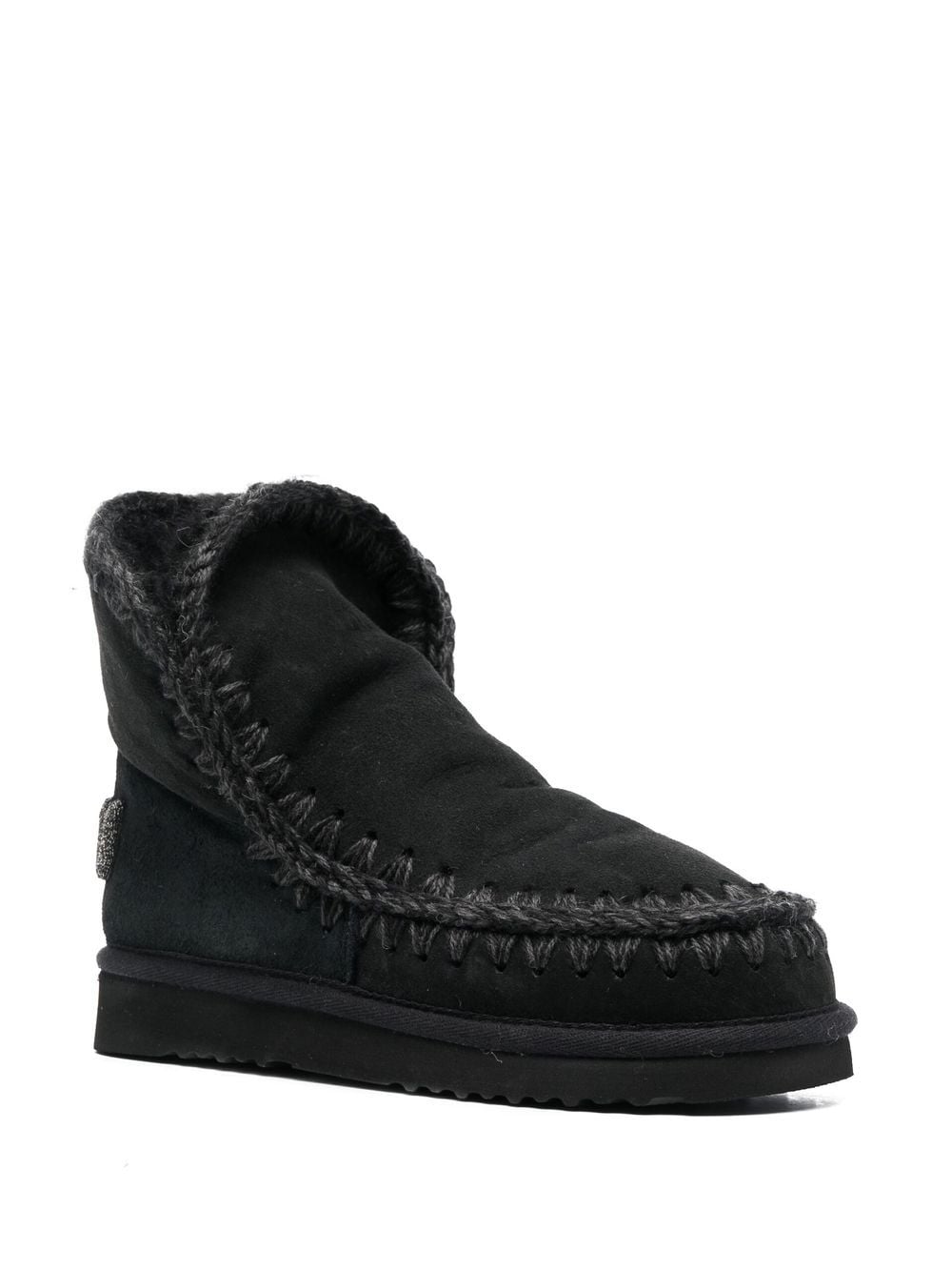 Eskimo 18 glitter logo boots