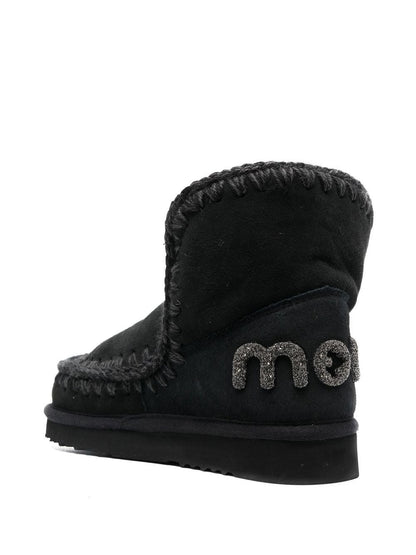 Eskimo 18 glitter logo boots