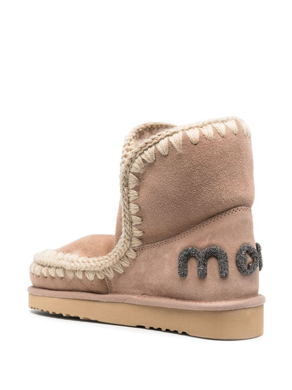 Eskimo 18 glitter logo boots