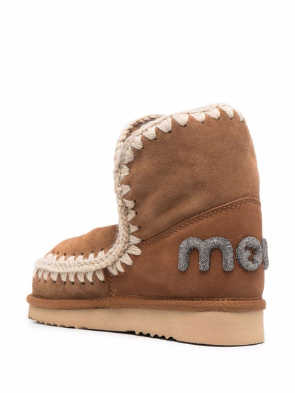 Eskimo 18 glitter logo boots