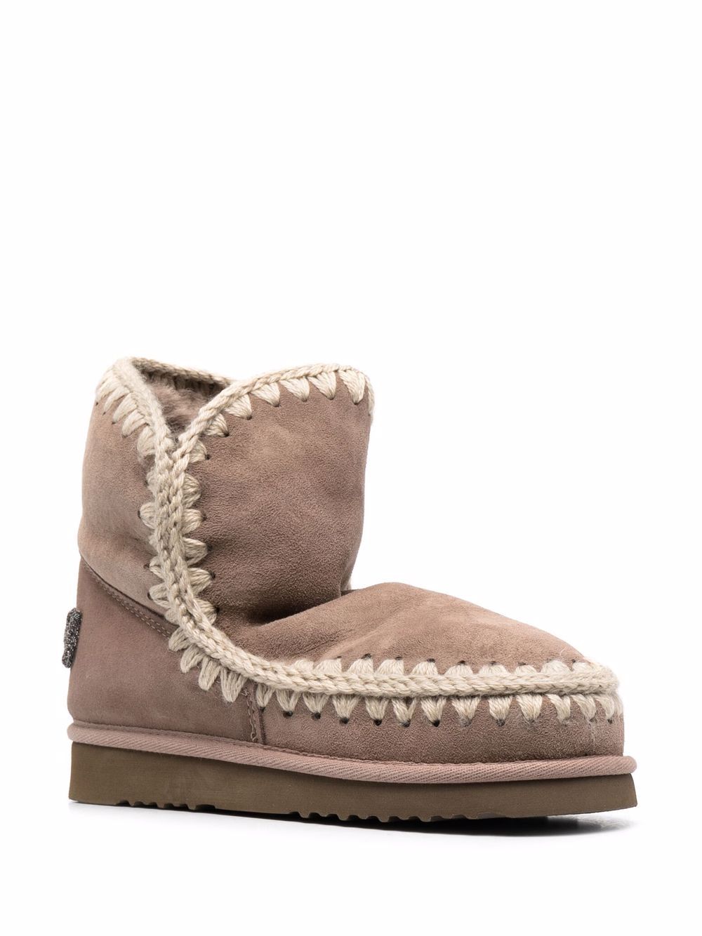 Eskimo 18 glitter logo boots