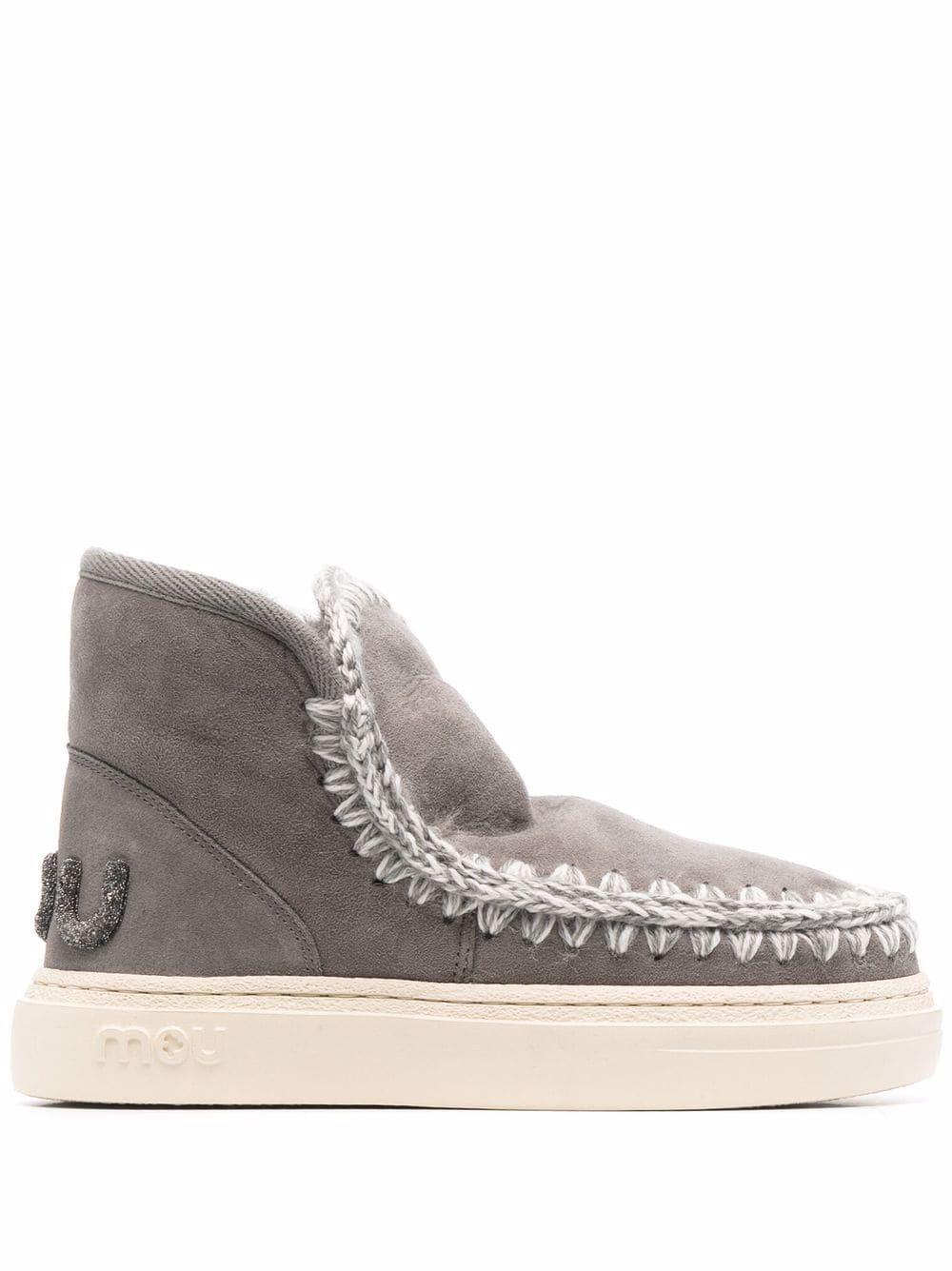 Eskimo sneaker bold glitter boots