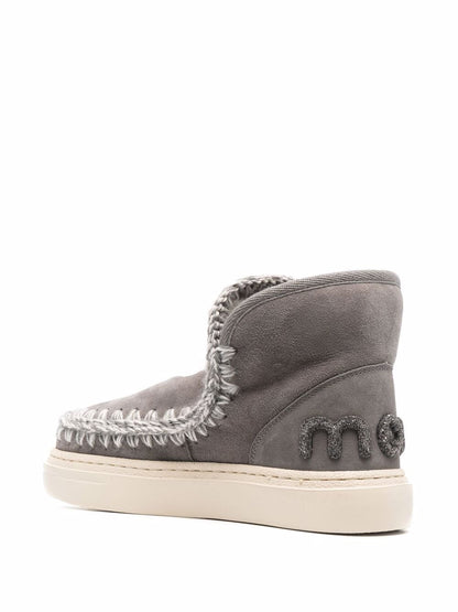 Eskimo sneaker bold glitter boots