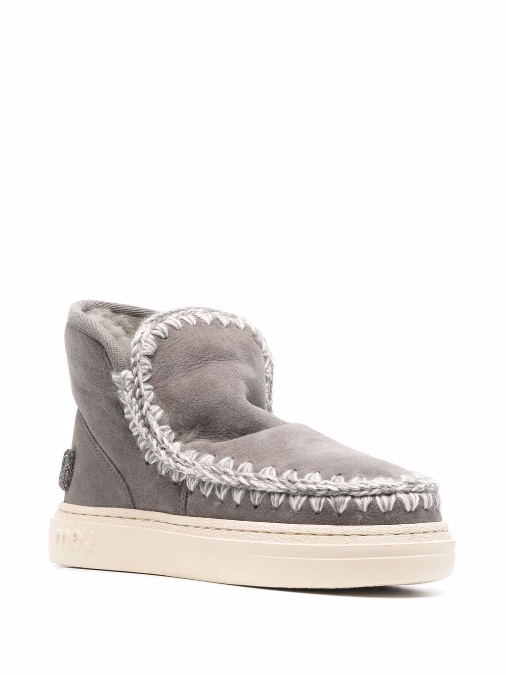 Eskimo sneaker bold glitter boots