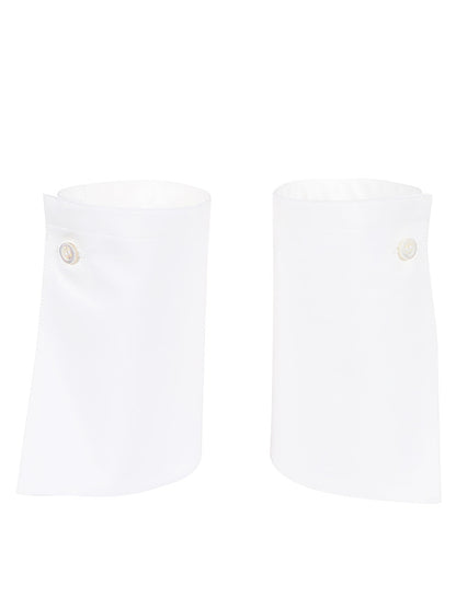 Cotton shirt cuffs