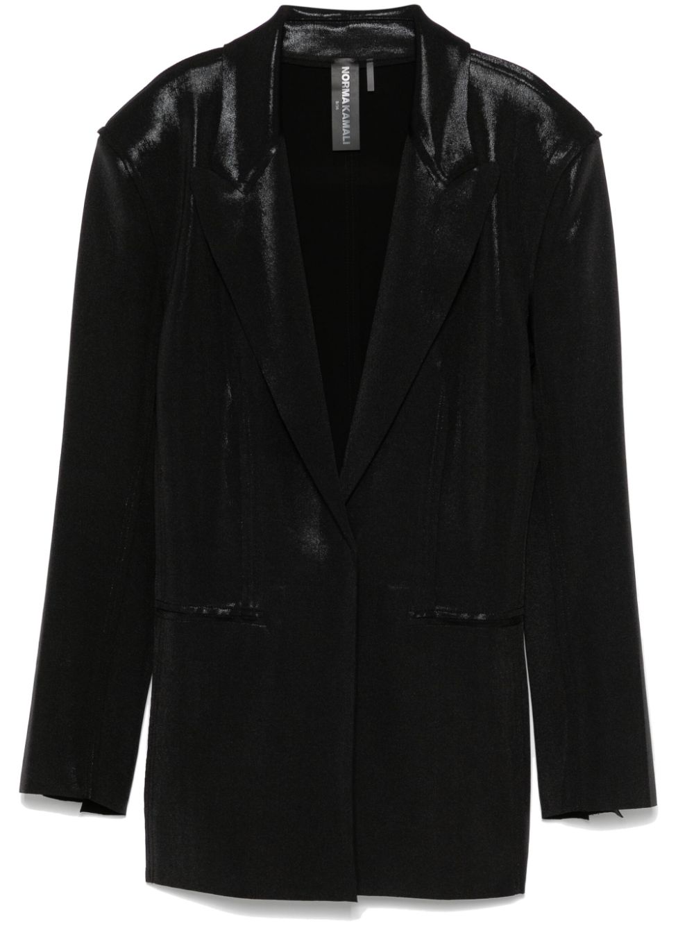 Single-breasted blazer jacket