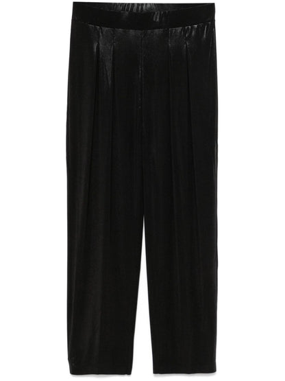 Pleated trousers