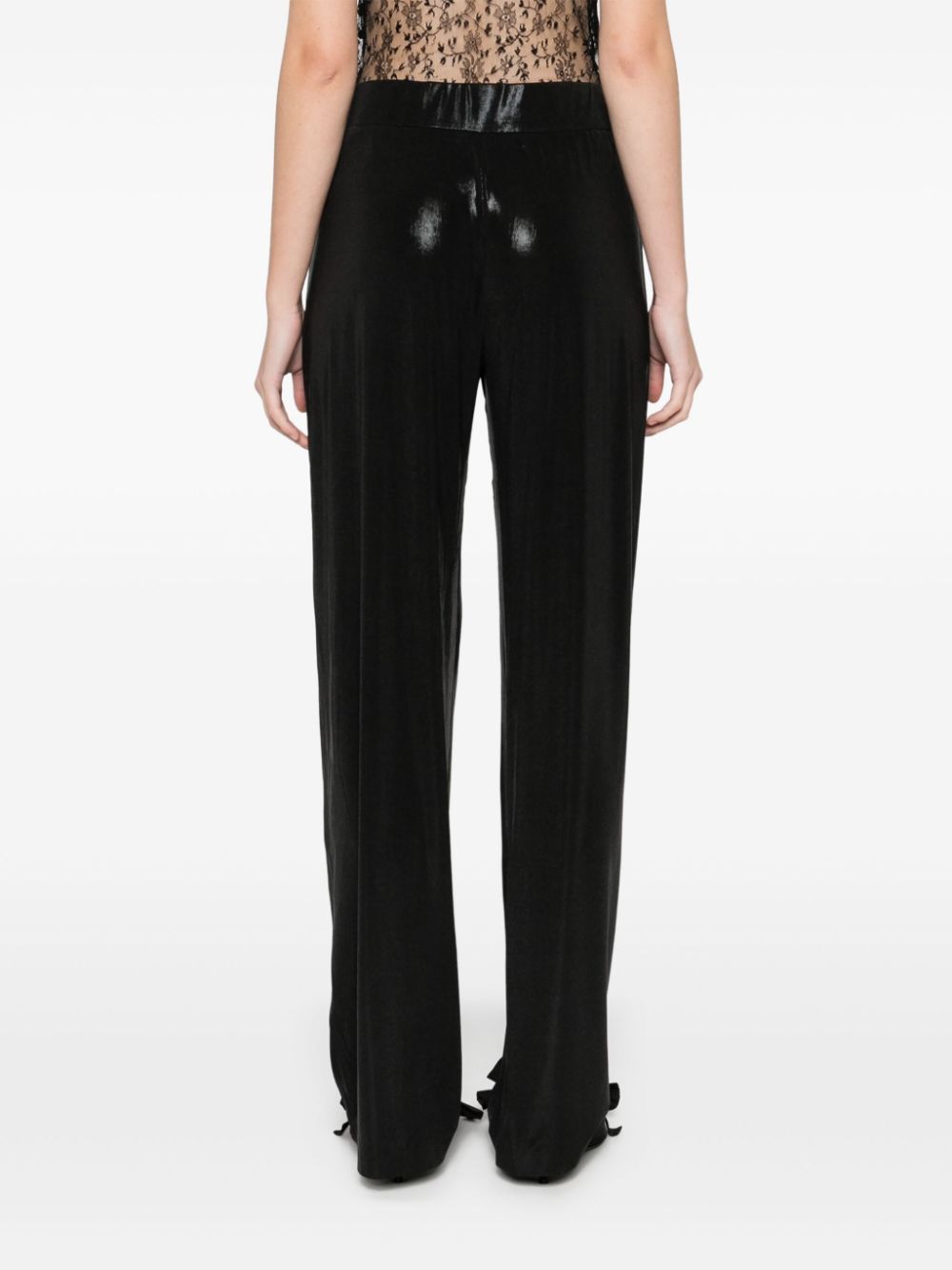 Pleated trousers