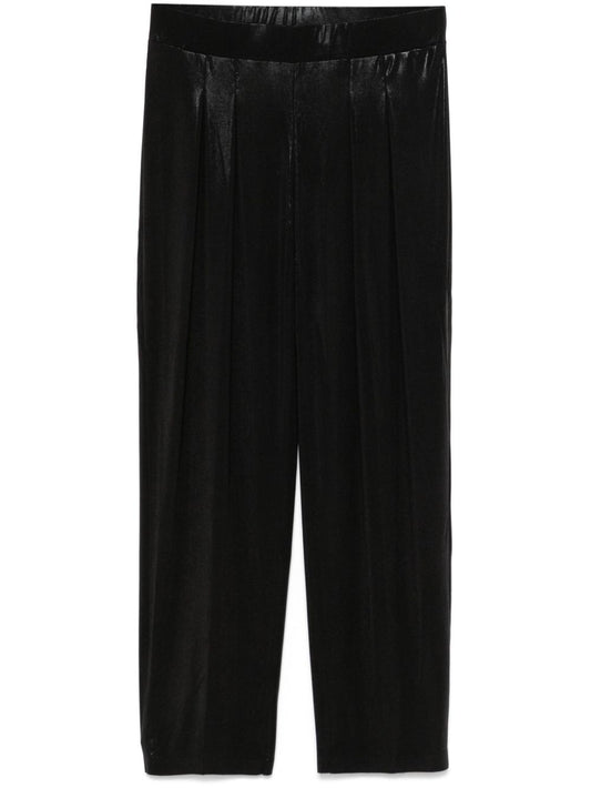 Pleated trousers