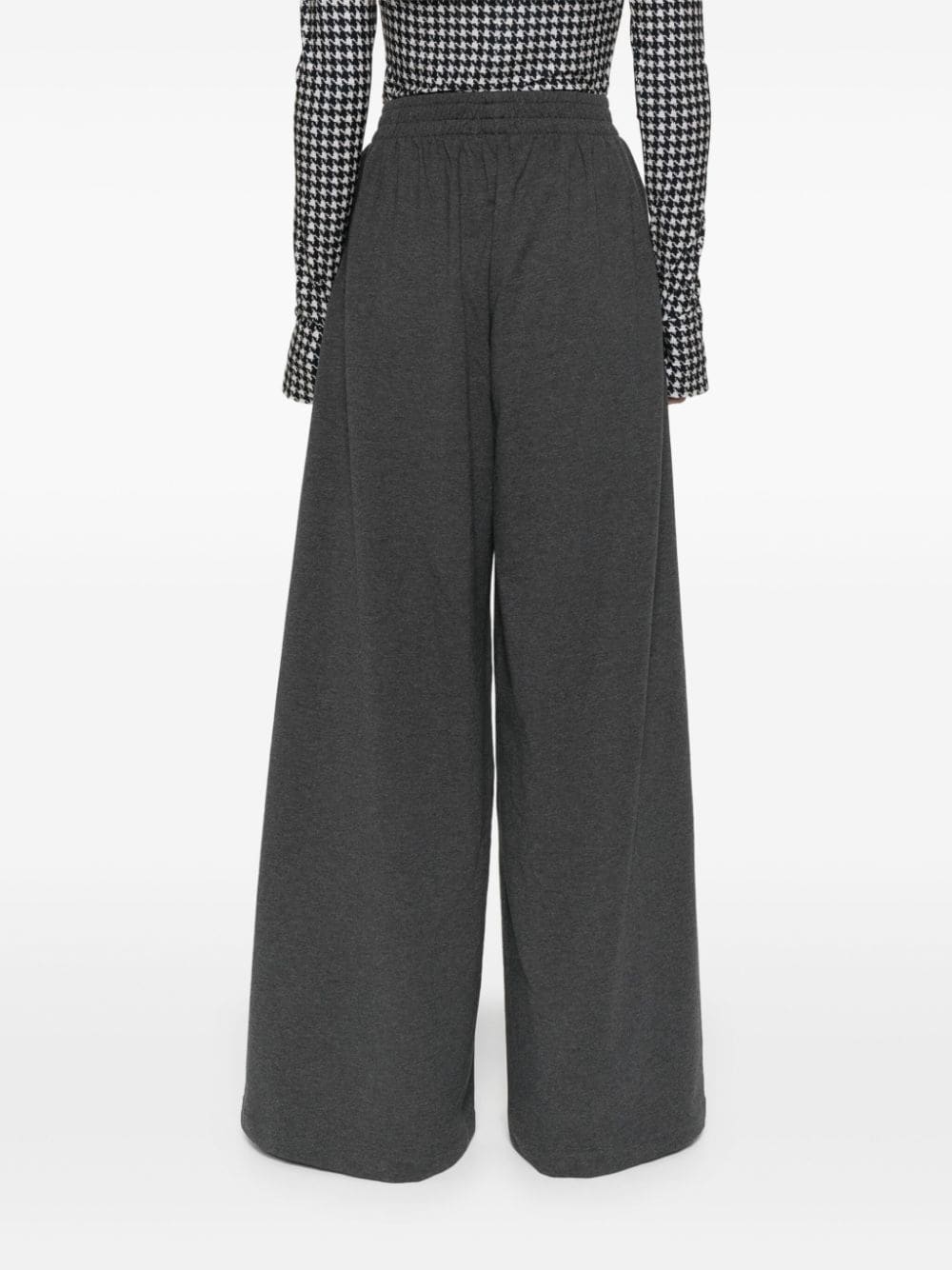 Cotton boyfriend trousers