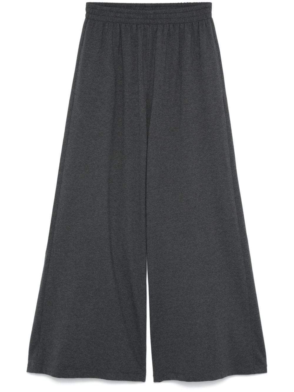 Cotton boyfriend trousers