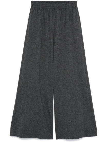 Cotton boyfriend trousers