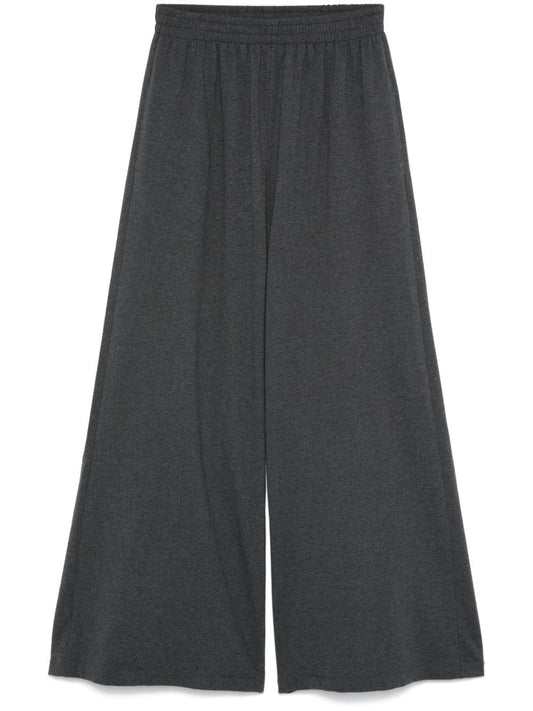 Cotton boyfriend trousers