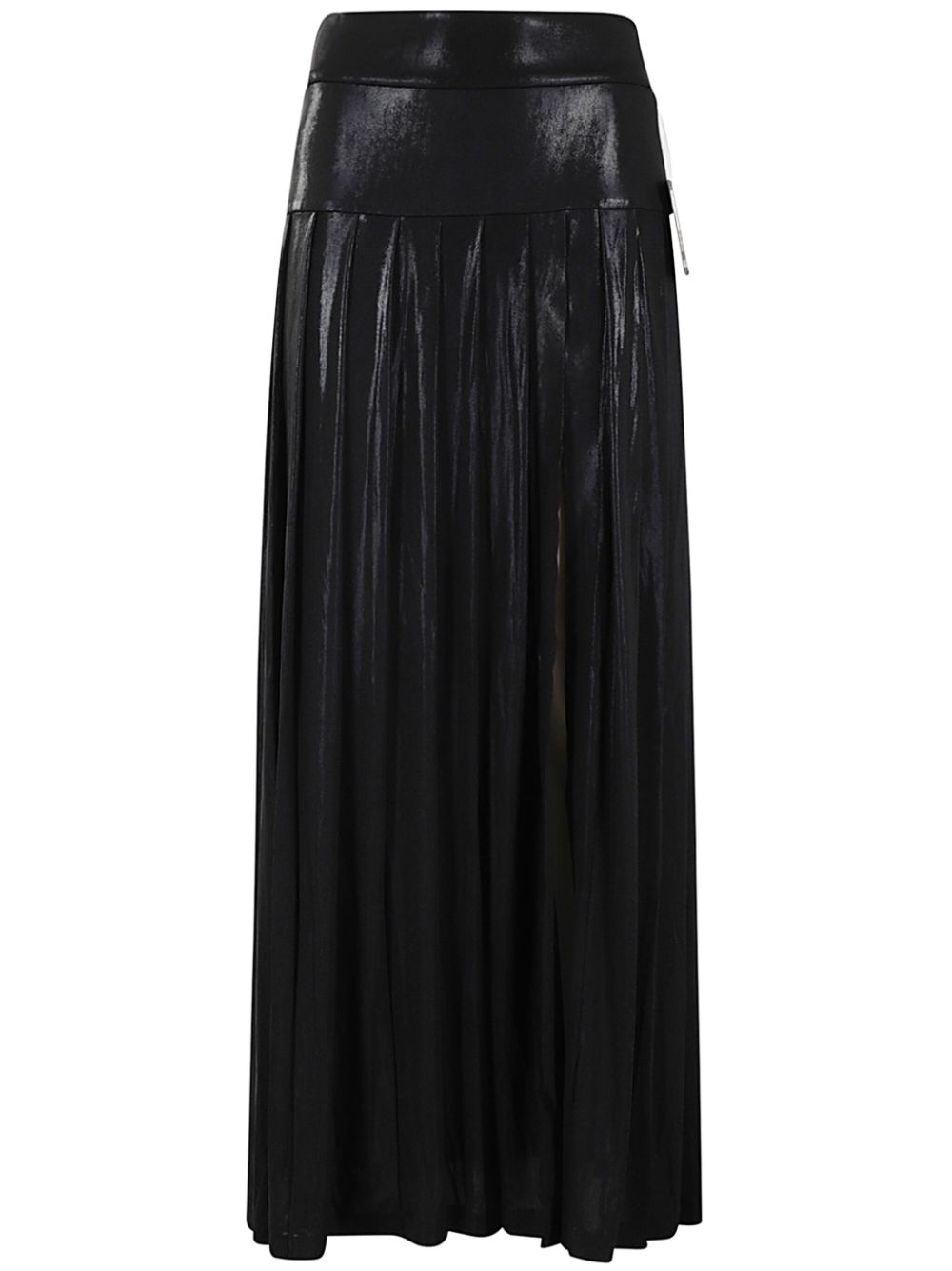 Pleated long skirt