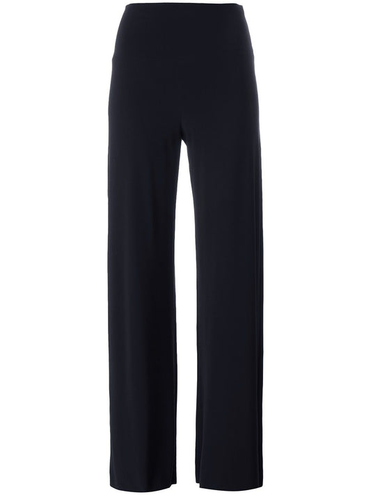 Straight leg trousers