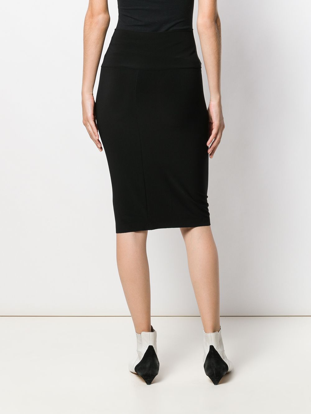 Tube midi skirt