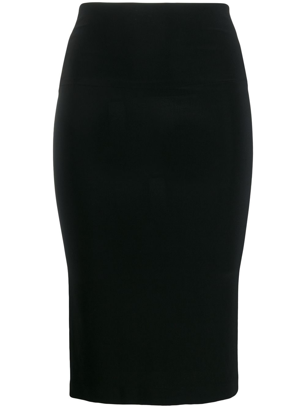 Tube midi skirt