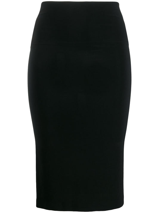 Tube midi skirt