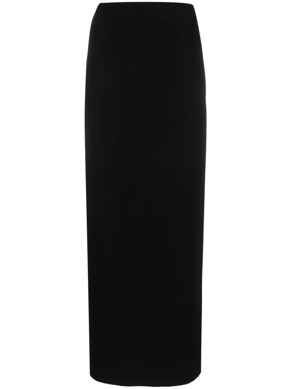 Side slit long skirt