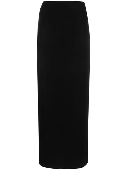 Side slit long skirt