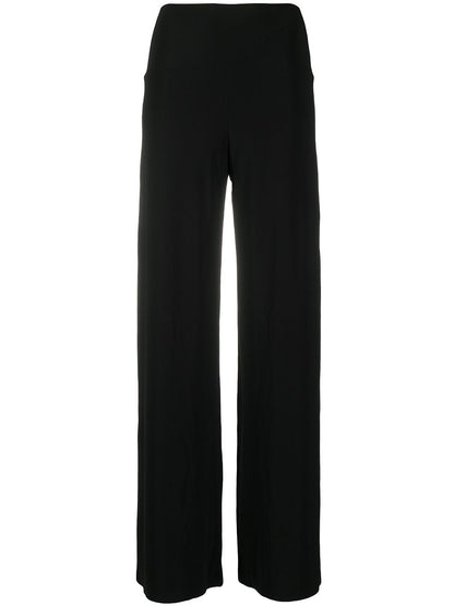 Straight leg trousers