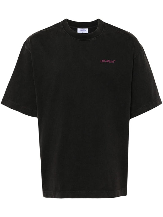 Pink bacchus skate t-shirt