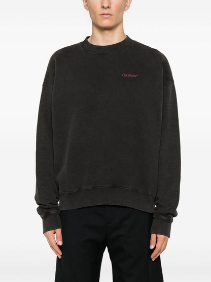 Pink bacchus skate cotton sweatshirt