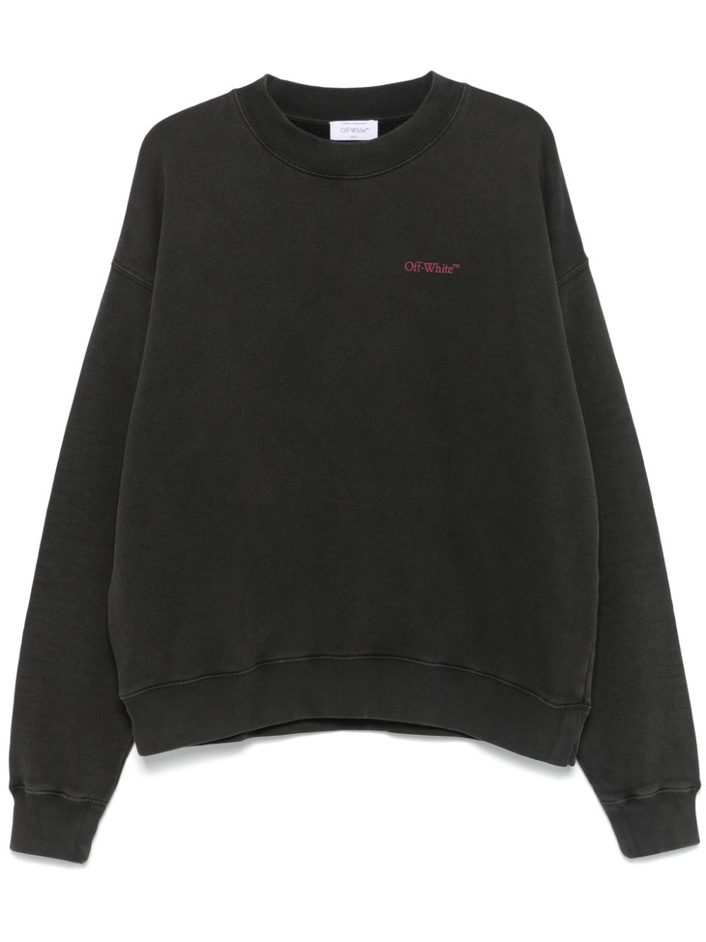 Pink bacchus skate cotton sweatshirt