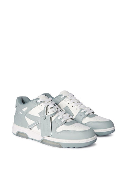 Out of office leather sneakers