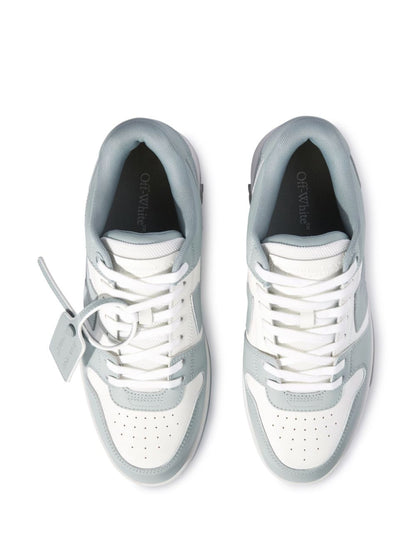 Out of office leather sneakers