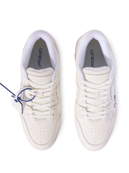 Out of office leather sneakers